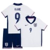 Maglia ufficiale Inghilterra Kane 9 Casa Euro 2024 per Bambino